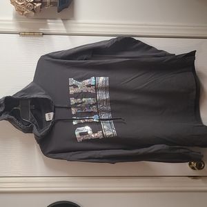 PINK pullover hoodie